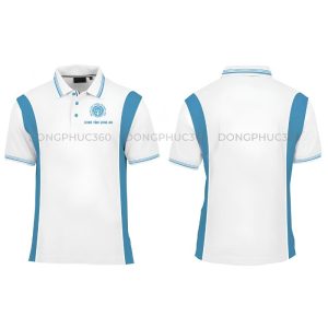 áo thun đồng phục BHXH Long An