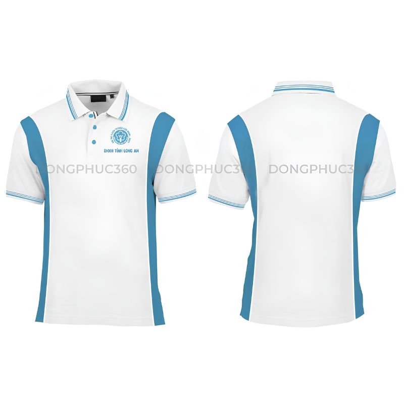 áo thun đồng phục BHXH Long An