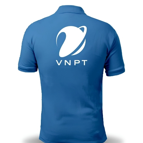 Đồng Phục Áo Thun Polo Công Ty VNPT Cao Cấp