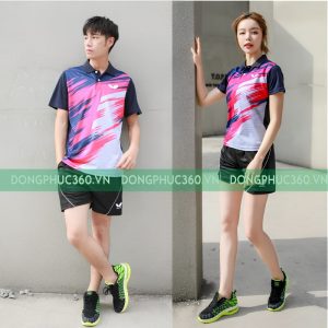 Áo Thun Polo Chạy Bộ Nam Nữ SP001